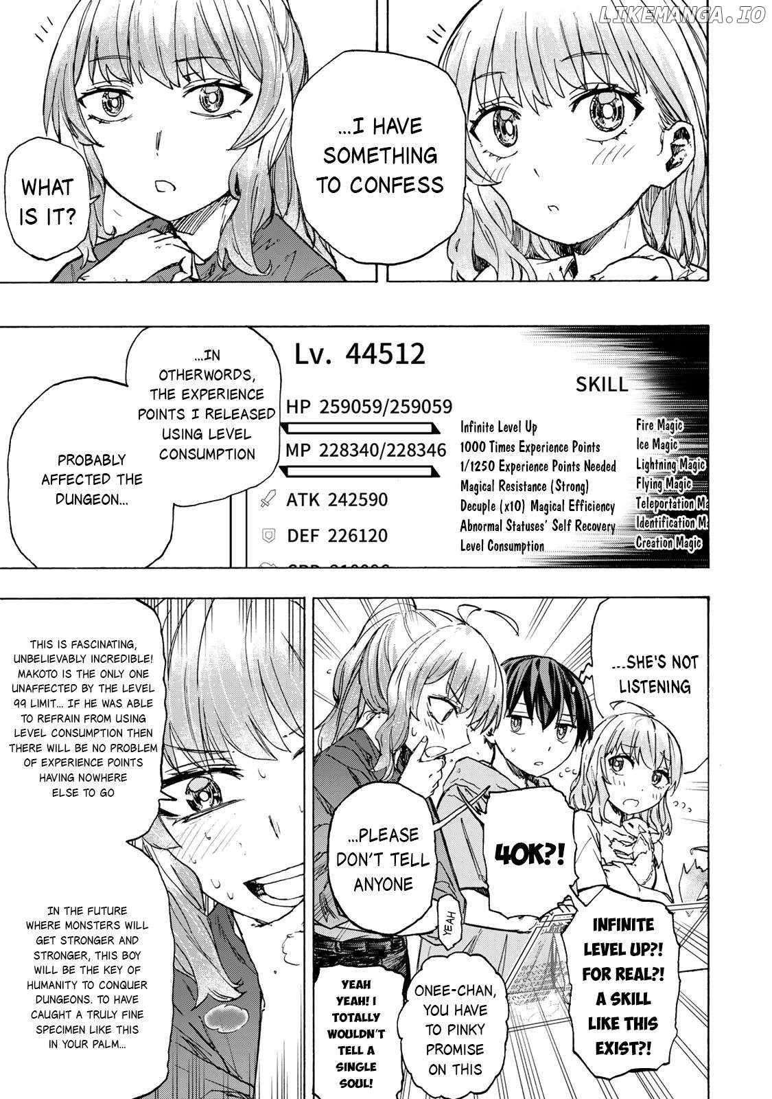 Saikyou de Saisoku no Mugen Level Up Chapter 59 10